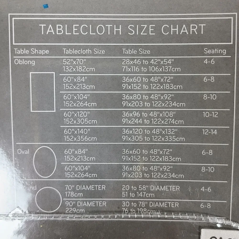 CHAGALL Spillproof Rectangular Tablecloth in  Rio Red - Picture 8 of 12